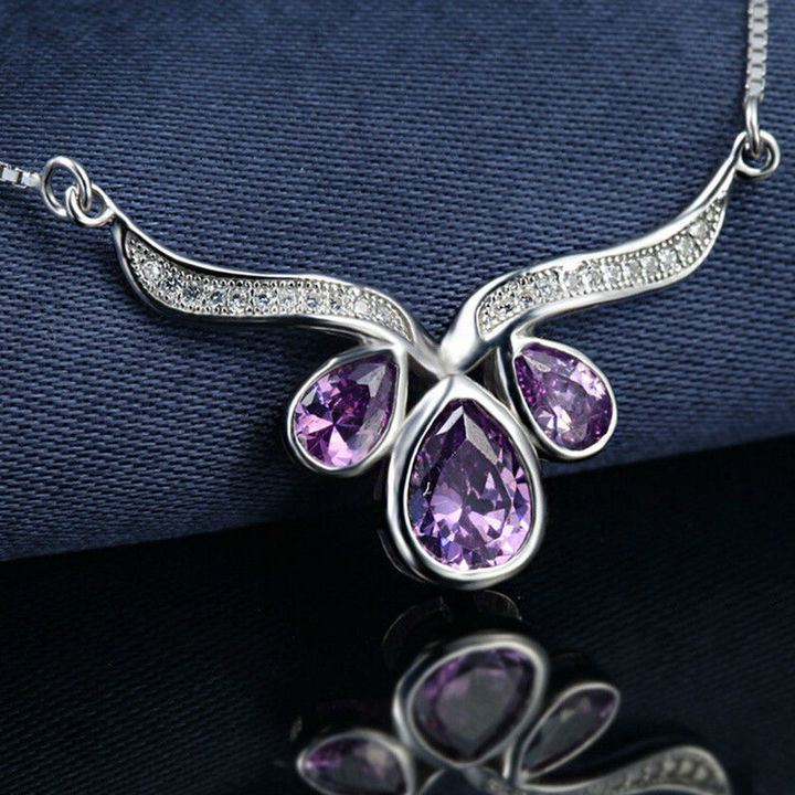 unique sterling silver necklaces